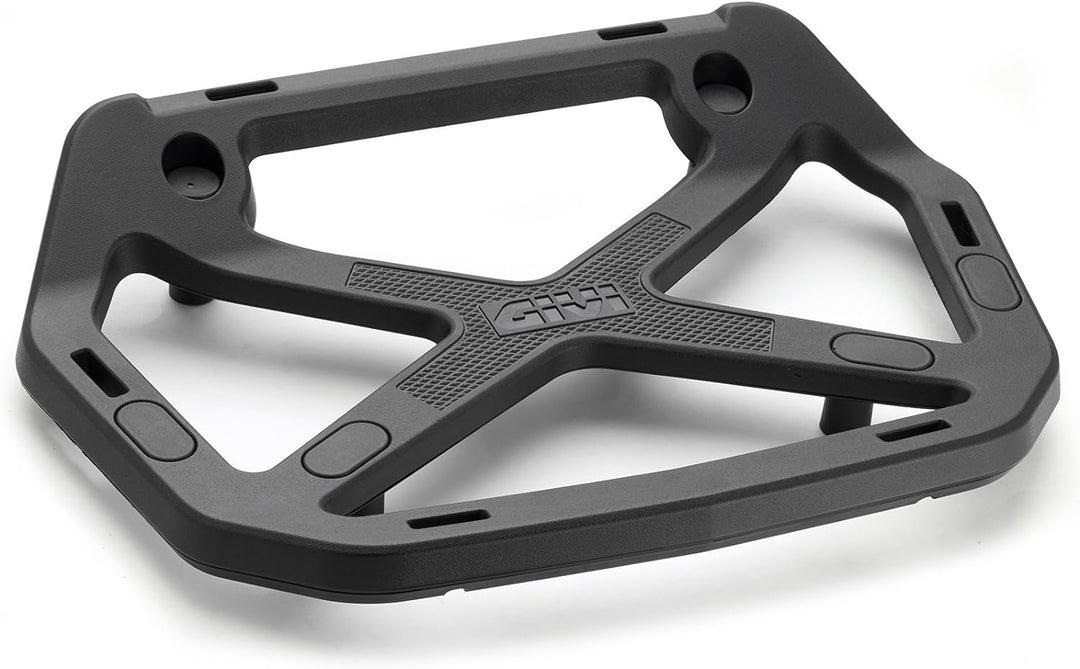 Gepäckhalter aus Nylon schwarz
