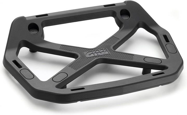 Gepäckhalter aus Nylon schwarz