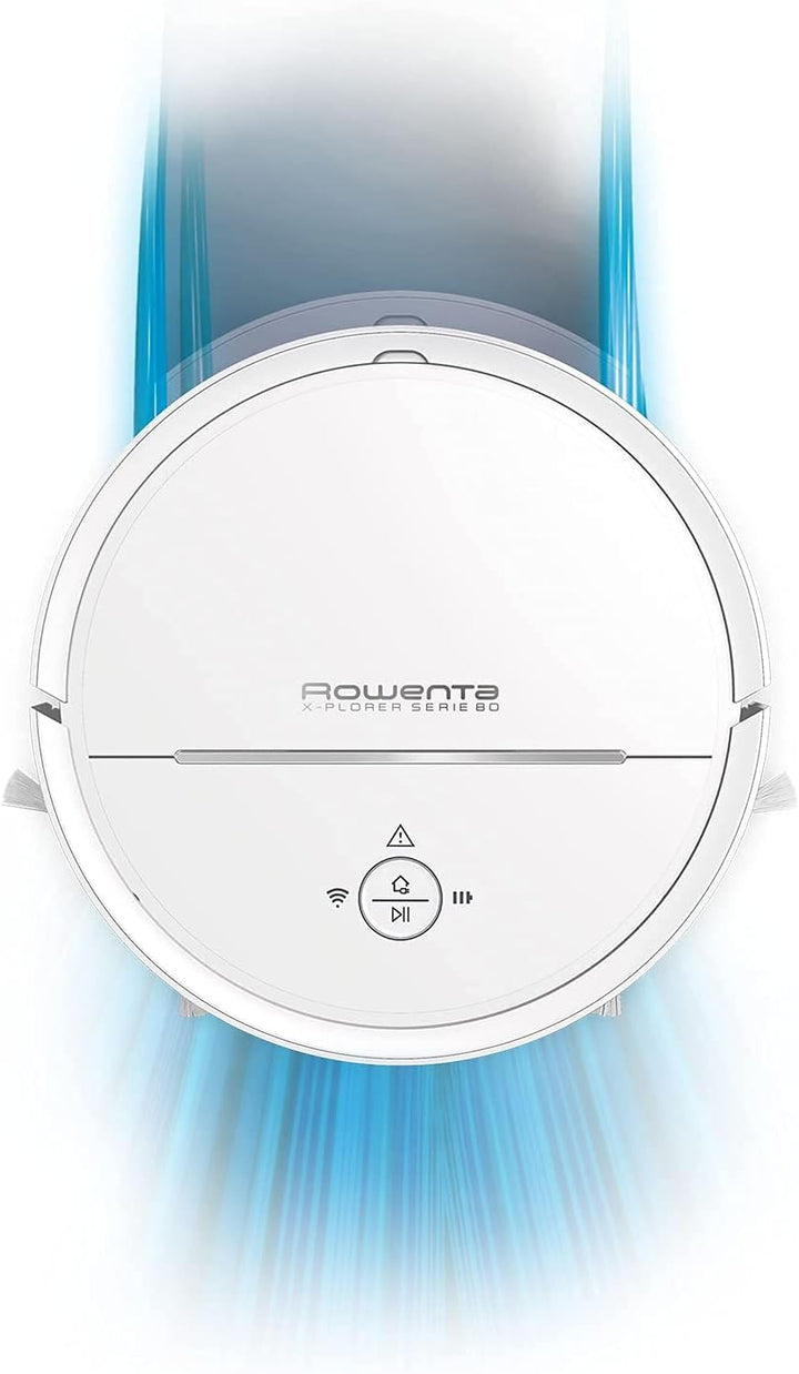 ROWENTA X-PLORER Serie 80 Saugroboter, hochpräzise Steuerung, personalisierte Einstellungen, Wischen