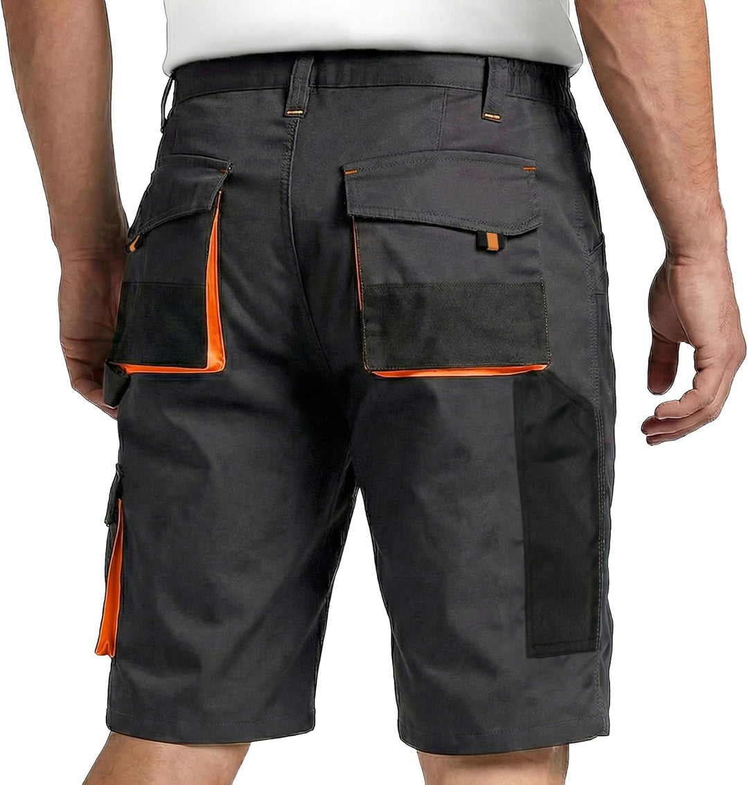 Emerton Arbeitsshorts - Kurze Arbeitshose Herren - Kurze Arbeitshosen Herren - Herren Cargohose Kurz