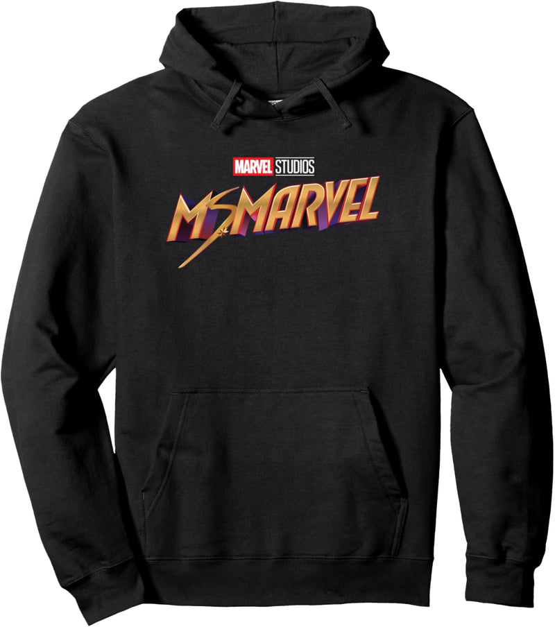 Marvel Ms. Marvel Series Logo Pullover Hoodie