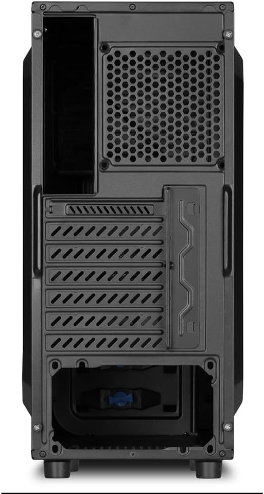 Sharkoon VS4-V PC-Gehäuse (2x USB 3.0, ATX) schwarz