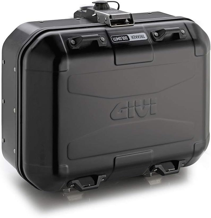 Givi DLM30B Trekker 30 Dolomiti Alu-Koffer Monokey, Schwarz, Grösse 40, Schwarz