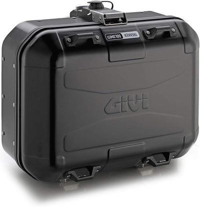 Givi DLM30B Trekker 30 Dolomiti Alu-Koffer Monokey, Schwarz, Grösse 40, Schwarz