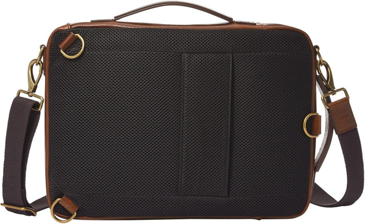 Fossil Tasche für Pendler aus Buckner-Leder für Herren, MBG9598222 – 25,4 cm L x 5,1 cm B x 15,2 cm