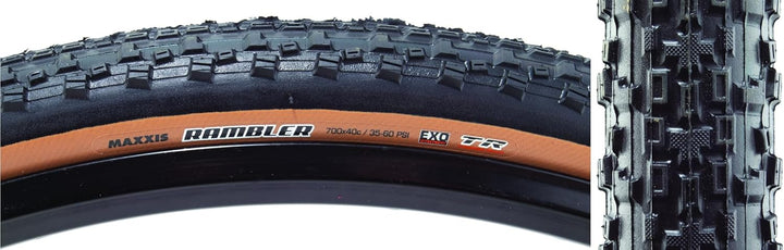 RAMBLER-Reifen - 700X40C - tr. flexibel – Exo / Tubeless ready / Tanwall
