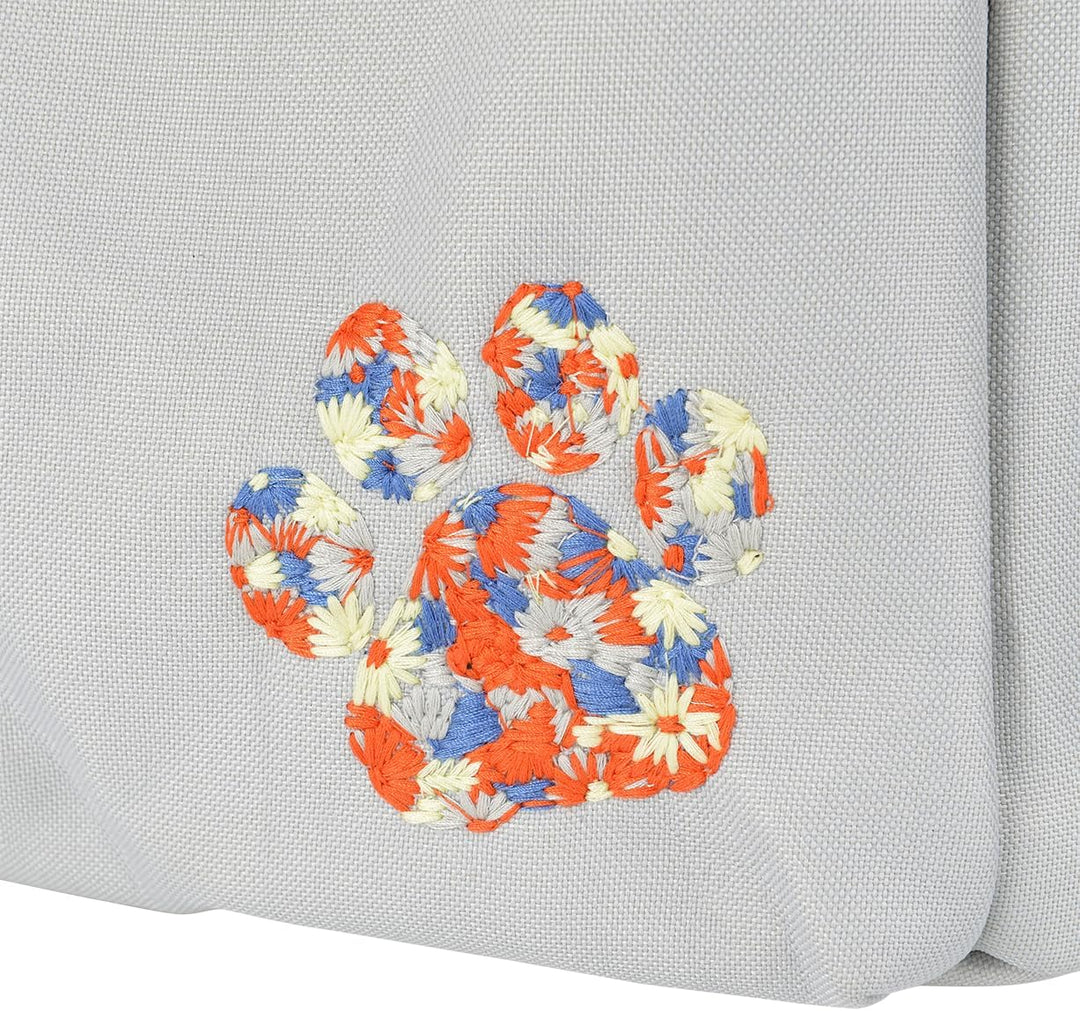 AniOne Transporttasche Lola grau/orange