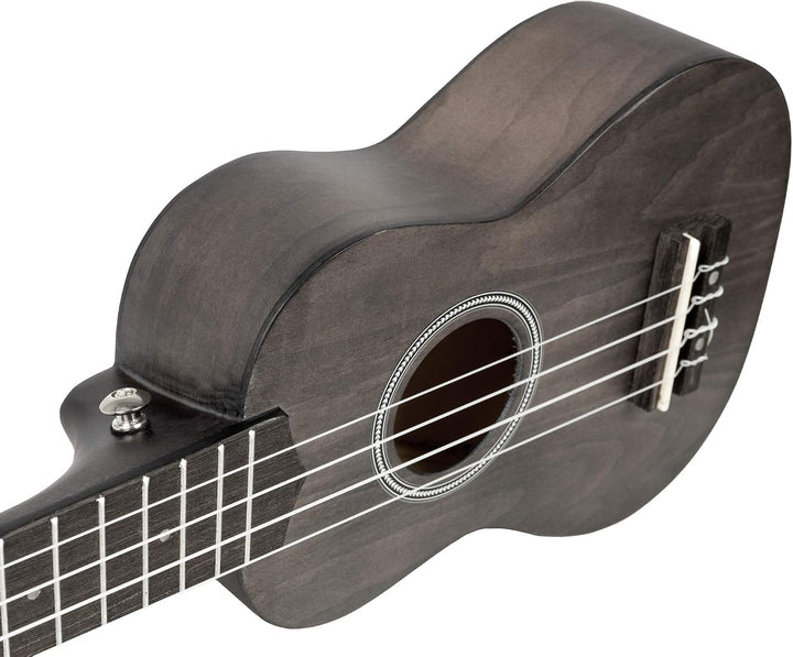 CASCHA Sopran Ukulele Set für Kinder und ErwachseneIUkulele Starter Kit mit 3 Plektren TascheIUkulel