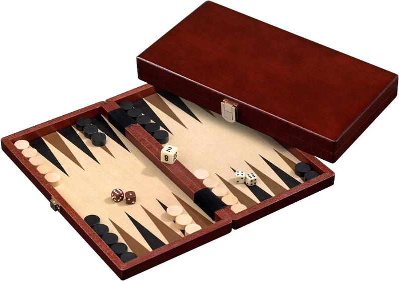 Philos 1113 - Backgammon Naxos, klein, Kassette