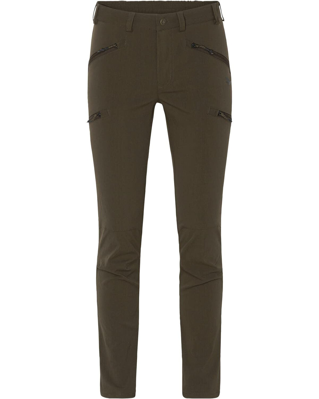 Seeland Damen Hose Larch Stretch 38 Grün, 38 Grün