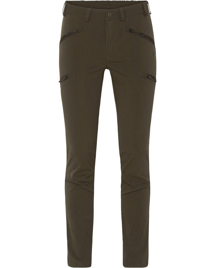 Seeland Damen Hose Larch Stretch 38 Grün, 38 Grün