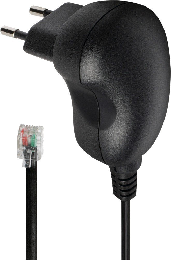 Netzteil 683 (GZR2000), Steckernetzteil und Western-Kabel für Tischdiktier- und Wiedergabegeräte mit
