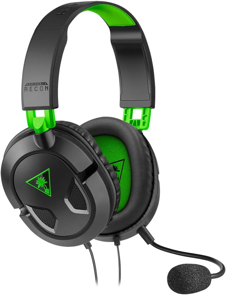 Turtle Beach Ear Force Recon 50X Binaural Kopfhörer Schwarz, Grün – Kopfhörer (Xbox One, Playstation