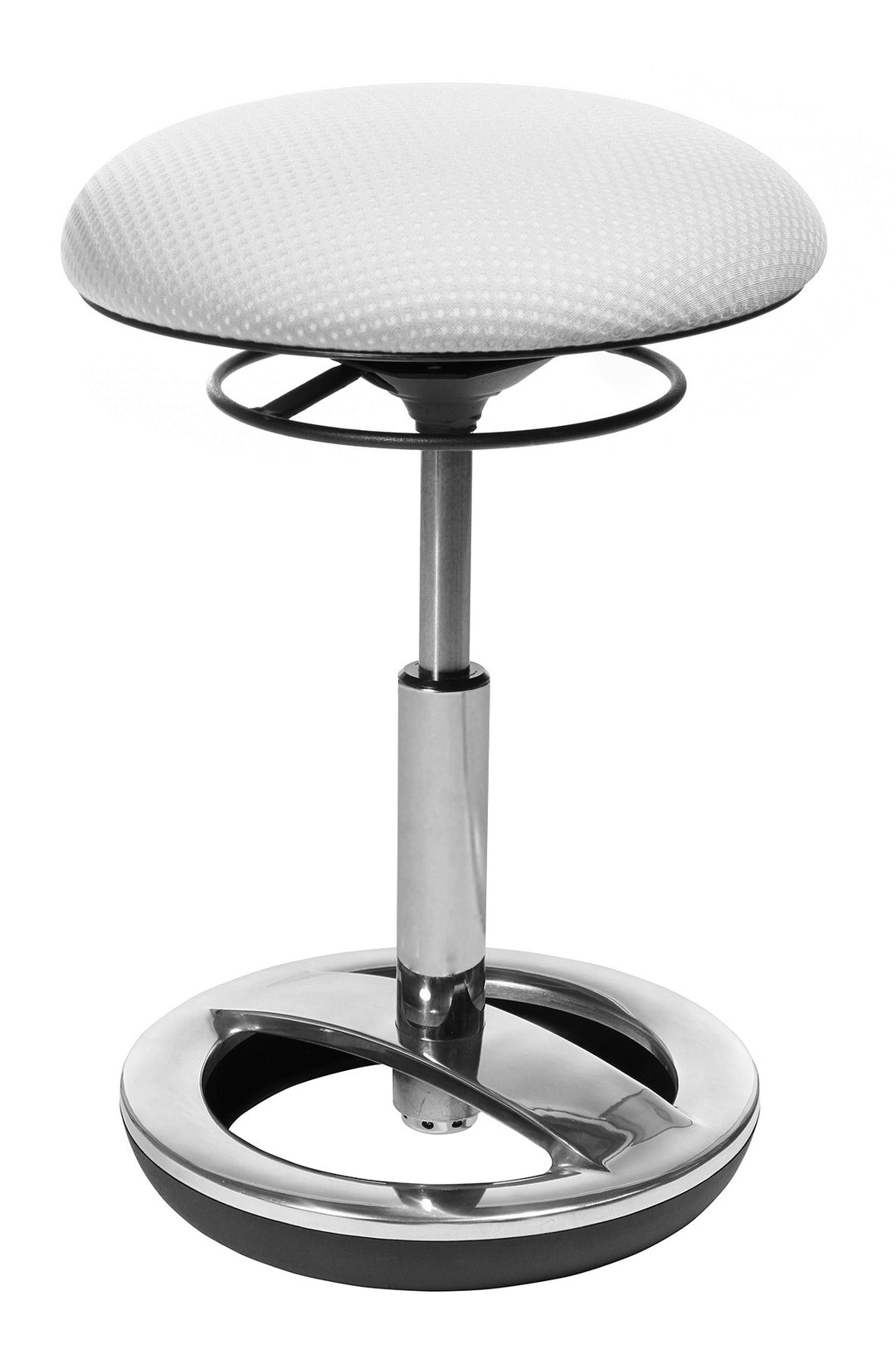 Topstar SU49BR3 Sitness Bob, ergonomischer Sitzhocker, Arbeitshocker, Bürohocker mit Schwingeffekt,