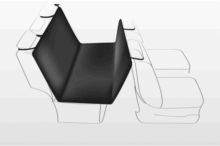 Trixie 13472 Auto-Schondecke, 1,45 × 1,60 m, schwarz, Auto-Schondecke