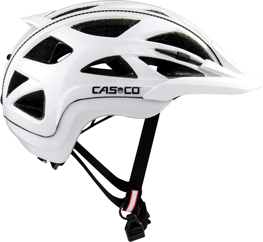 Casco Erwachsene Active 2 Fahrradhelm S Weiss, S Weiss