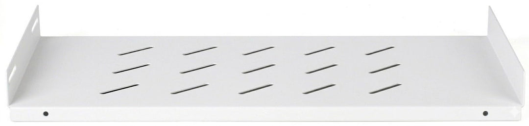 19 Zoll Fachboden 270 mm Tiefe - 1HE - Weiss - Traglast 20 kg Weiss 270 mm tiefe, Weiss 270 mm tiefe