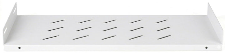 19 Zoll Fachboden 270 mm Tiefe - 1HE - Weiss - Traglast 20 kg Weiss 270 mm tiefe, Weiss 270 mm tiefe
