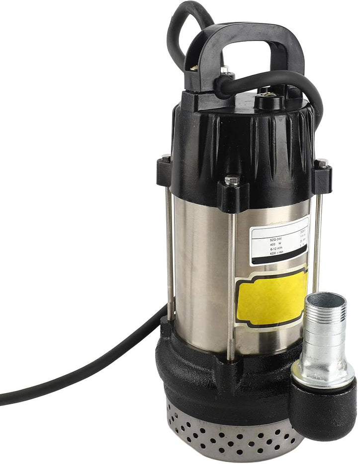 Tauchpumpe DC Pinsel 400W 24 V - Effizient, LE und Ruhige Lösung für Verschiedene Anwendungen