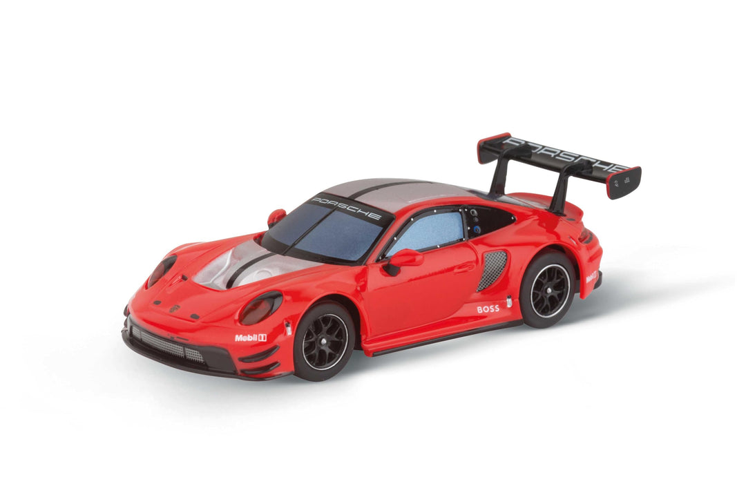 Carrera Hybrid, Porsche 911 GT3 R Red Devil, Massstab 1:50, Front- und Rücklichter, Bis zu 30 Minute