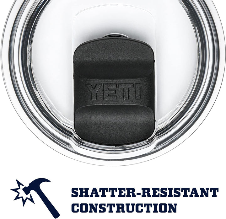 YETI Rambler Stapelbares Pint, vakuumisoliert, Edelstahl mit MagSlider-Deckel, Weiss