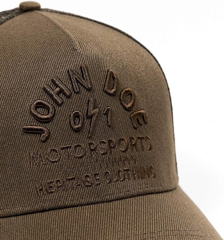 John Doe Motorhaube, Brown, Einheitsgrösse Trucker Hat Brown Heritage, Einheitsgrösse Trucker Hat Br