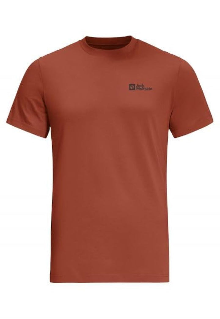 Jack Wolfskin Herren Essential T-Shirt M Rosa, M Rosa