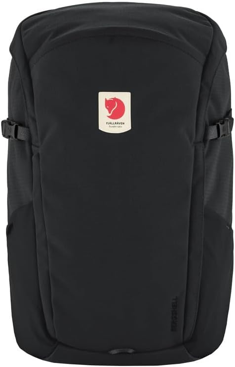Fjällräven Damen Herren Rucksack Ulvö 23 One Size Einheitsgrösse Schwarz, Einheitsgrösse Schwarz