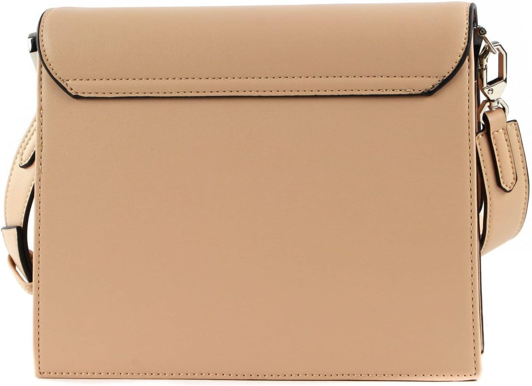 Seidenfelt Mora II Midi Crossbody Umhängetasche 24 cm light camel