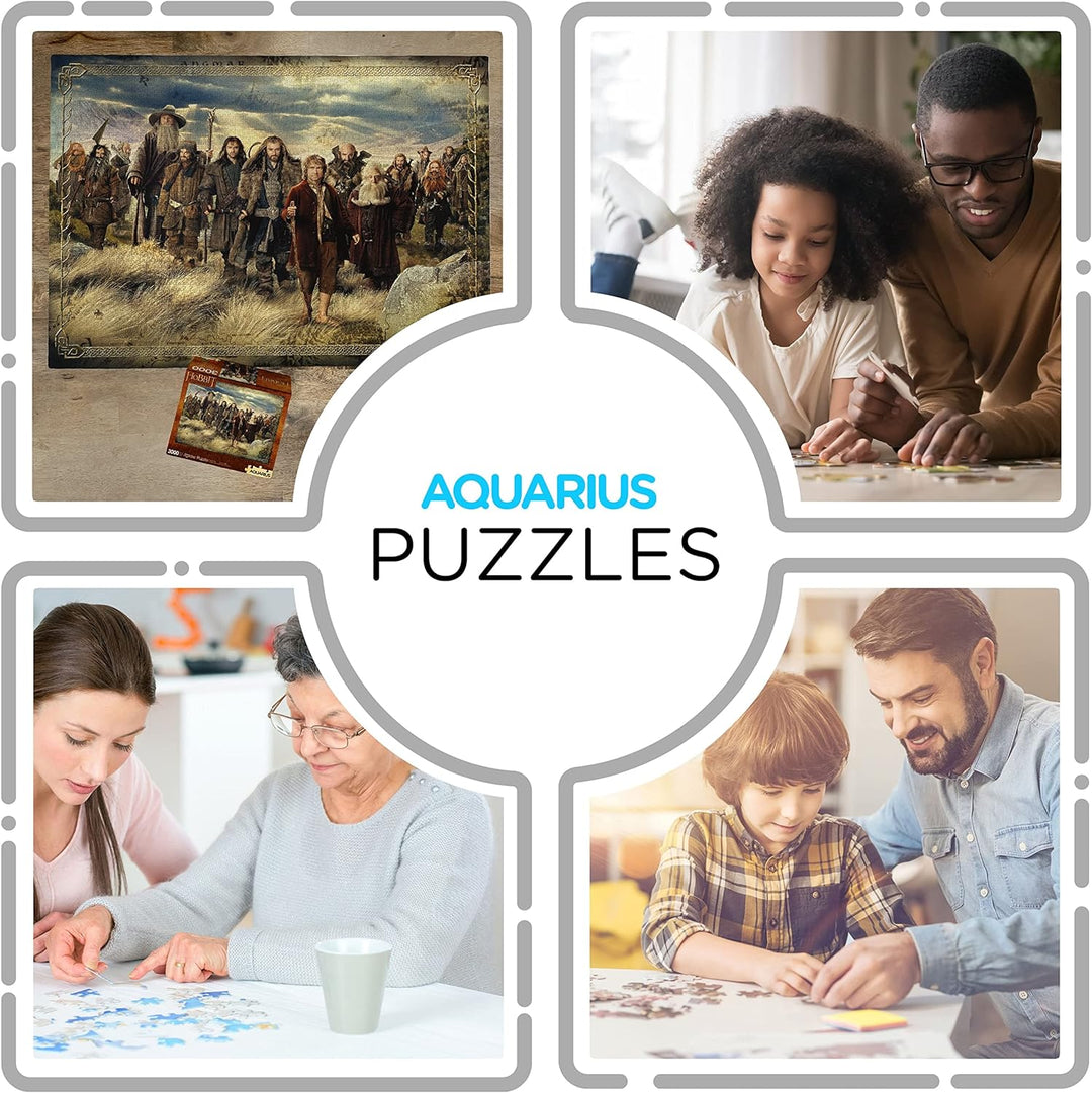 Aquarius The Hobbit Puzzle (3000 Piece Jigsaw Puzzle) - Glare Free - Precision Fit - Virtually No Pu