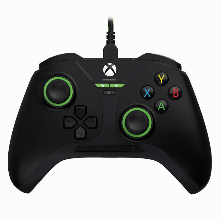 Snakebyte Gamepad Pro X schwarz - kabelgebundener Xbox Series X|S &amp; PC Controller, Hall-Effect Senso