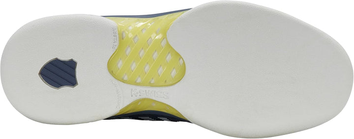 K-Swiss Herren Hypercourt Express 2 Carpet Tennis Shoe 42 EU Vintage Indigo Blanc De Blanc Luminary