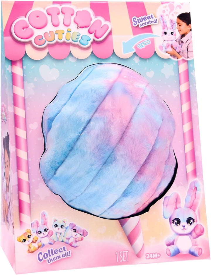 COTTON CUTIES, Überraschungs-Kuscheltiere, Zuckersüsse duftende Plüschtiere, die wie Zuckerwatte Aus