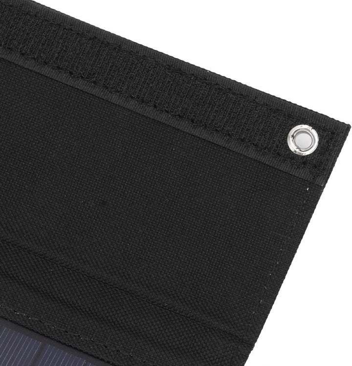 Robustes Faltbares 40-W-Solarpanel-Ladegerät für Outdoor-Camping-Wandern, Tragbares Monokristallines