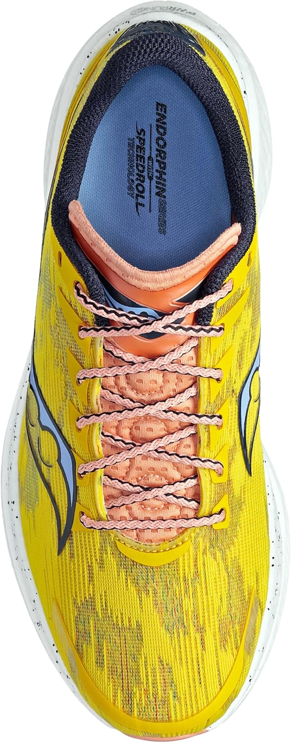 Saucony Herren Endorphin-Geschwindigkeit 3 Sneaker 49 EU Sulphur Otherworld, 49 EU Sulphur Otherworl