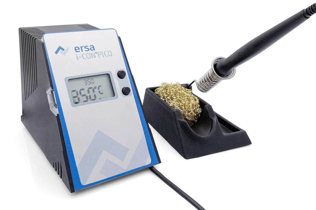 ERSA i-CON PICO Lötstation 80 Watt 150-450°C Digitale Lötstation mit ultraleichtem und ergonomischem