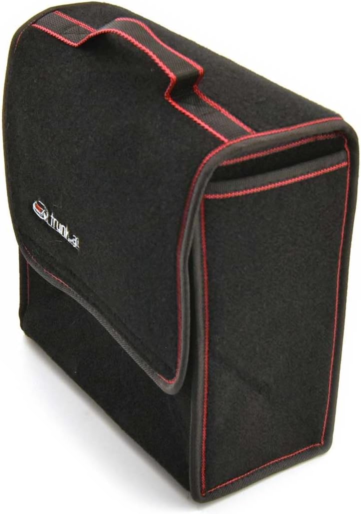 frunk Auto Organizer Toolbag Grösse S, Kofferraum Organizer, HOCHWERTIGER FILZ, Aufbewahrungsbox, Ta
