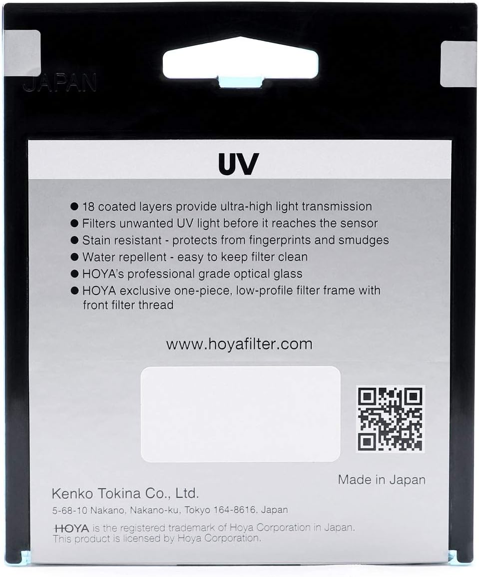 Hoya Fusion ONE UV Filter 62mm, 62mm