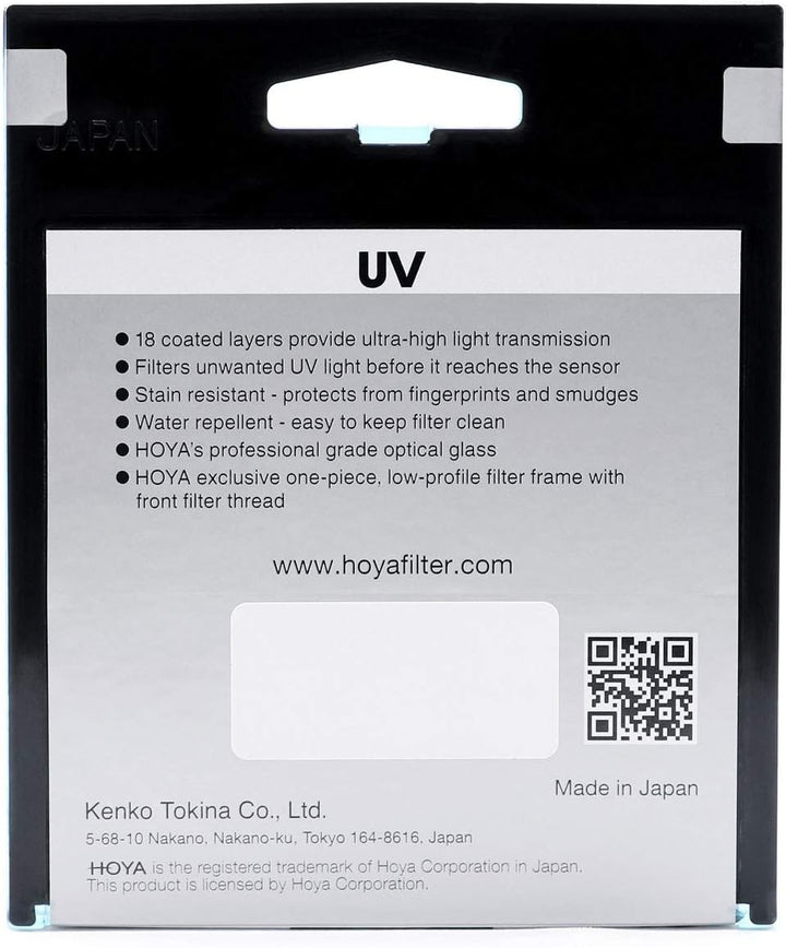 Hoya Fusion ONE UV Filter 62mm, 62mm