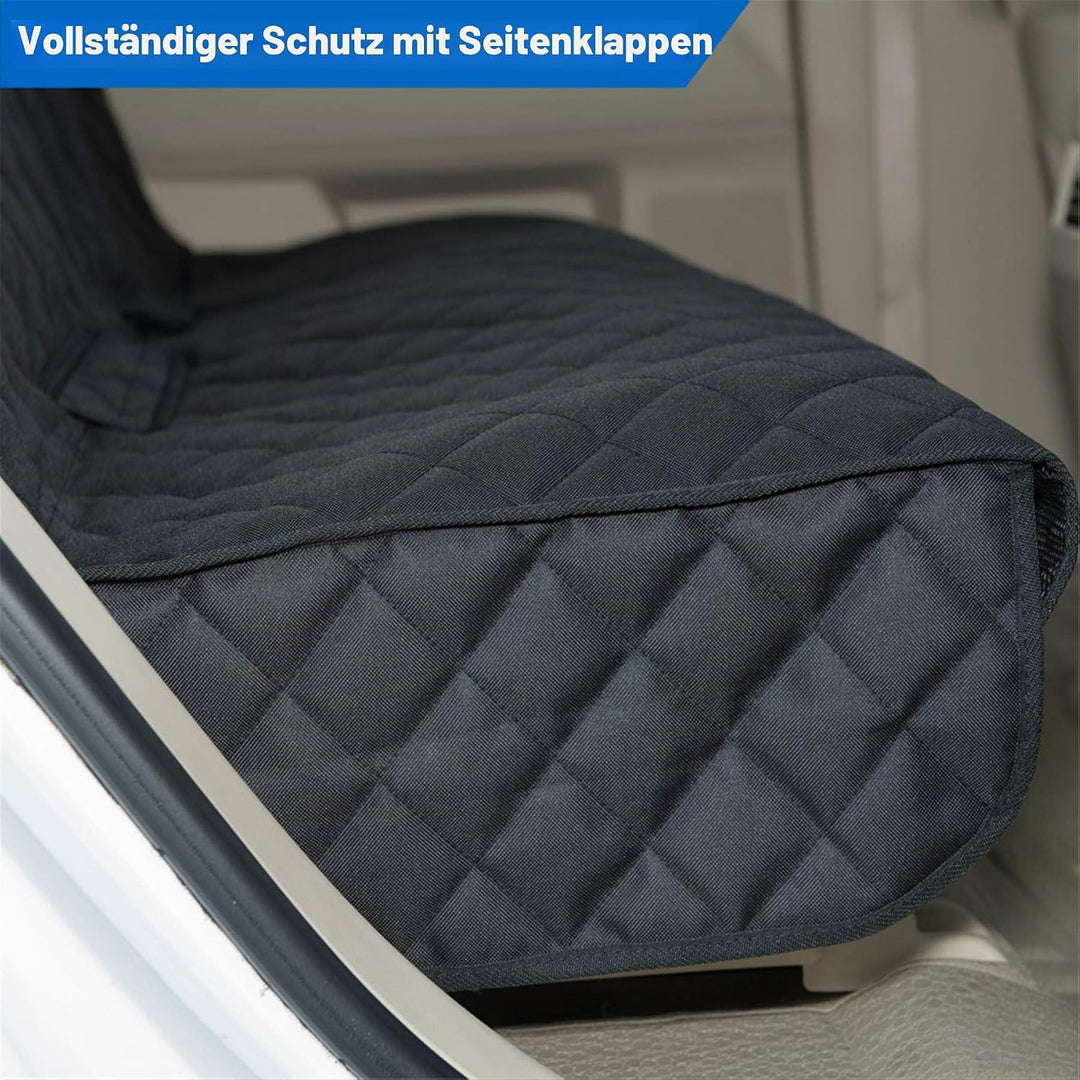 Viewpets Kfz-Sitzbankbezug, wasserdicht, strapazierfähig und rutschfest, Haustier-Autositzbezug für