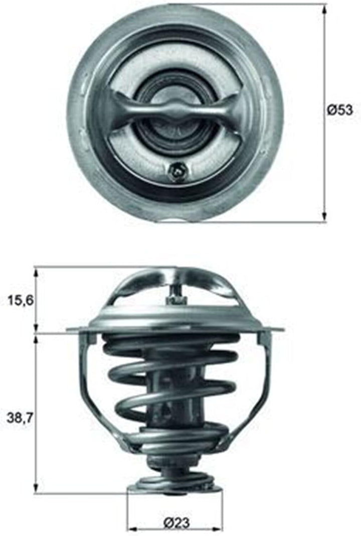 Behr-Thermot-Tronik TX11795D Thermostat, Kühlmittel