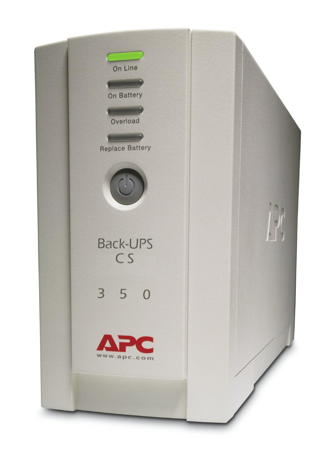 APC Back-UPS CS - BK350EI - Unterbrechungsfreie Stromversorgung 350VA (4 Ausgänge IEC, Überspannungs