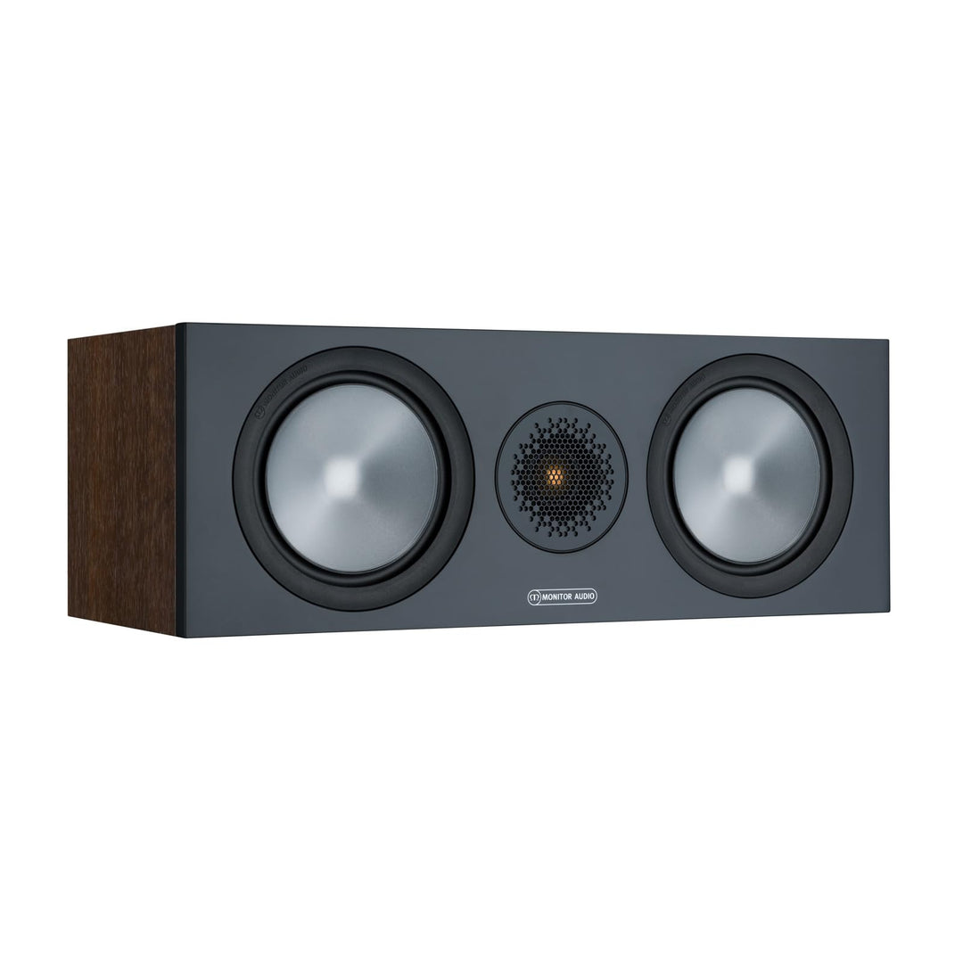 Monitor Audio Bronze C150 6G | Farbe: Walnuss | Center-Lautprecher | Stück | Heimkino | 2-Wege | 8 O