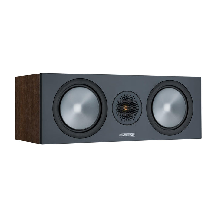 Monitor Audio Bronze C150 6G | Farbe: Walnuss | Center-Lautprecher | Stück | Heimkino | 2-Wege | 8 O