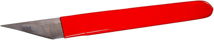 Langlauf Schuhbedarf Hochwertiges Schuhmachermesser aus Edelstahl, vorgeschliffen und mit isoliertem