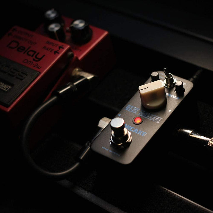 SONICAKE Overdrive Gitarre Effektpedal Blue Skreamer Vintage Dumble Blues Analog True Bypass, Overdr