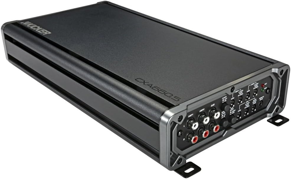 Kicker CXA660.5 Class A/B & D 5-Kanal Verstärker