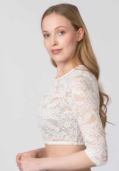 Stockerpoint Damen Akasha Bluse 32 Creme, 32 Creme