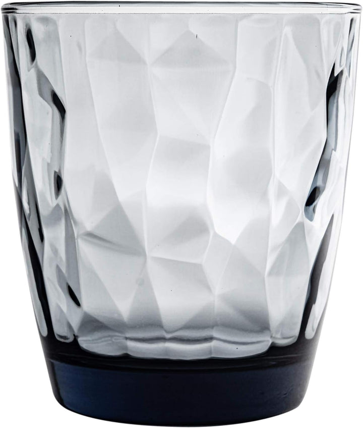 Bormioli Rocco Diamond -Wassergläser - 390ml - Blau - Pack Von 12