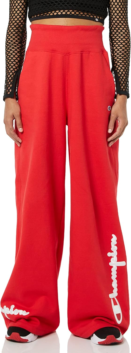 Champion Unisex Trainingshose Reverse Weave Puddle Pant S Scarlet-510518, S Scarlet-510518